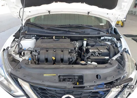 2019 Nissan Sentra S из США, поврежденный, VIN 3N1AB7AP3KY267762